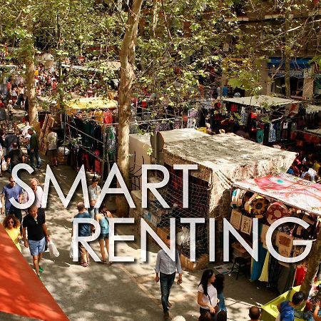 Apartamentos Smartrenting La Latina مدريد المظهر الخارجي الصورة